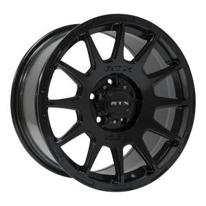 RTX Wheels – Mini Baja – Black – 17″x8.5″ 35mm – All weather Wheels – 082821